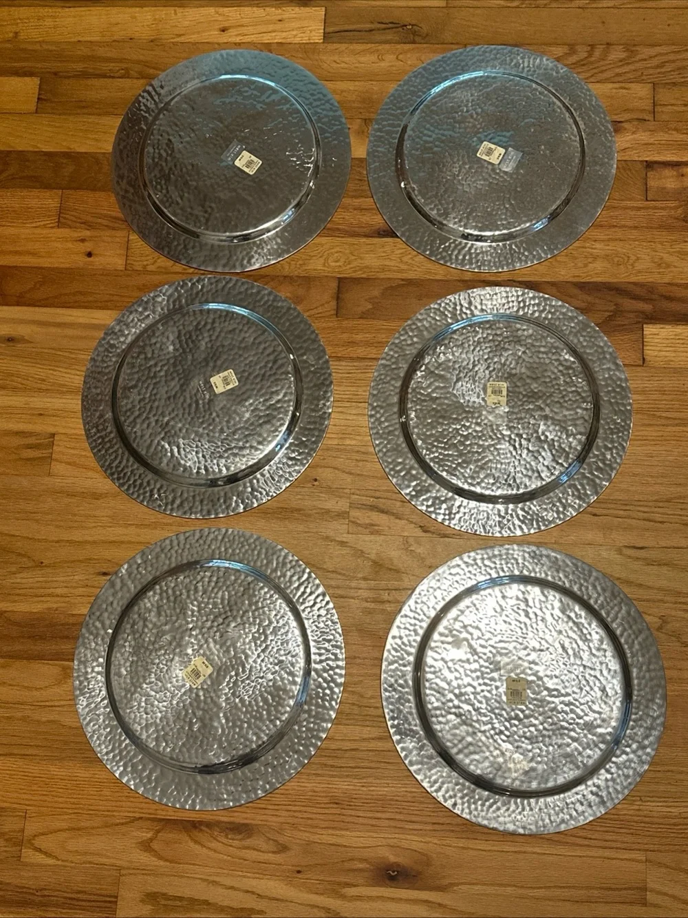 West Elm textured hammered